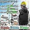 thumbnail image 3 of Ing Vest With 2 Fans For Men Women - Sun Condited Clothes With 3 Speed Adjable For Hot Xl), 3 of 5
