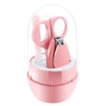 thumbnail image 5 of Juego de cortaúñas para bebés, seguro y antipellizcos, cortaúñas para bebés, productos especiales para recién nacidos, 5 of 5