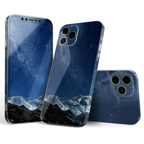 DesignSkinz Starry Mountaintop Full-Body Skin Decal Wrap Cover for iPhone 16