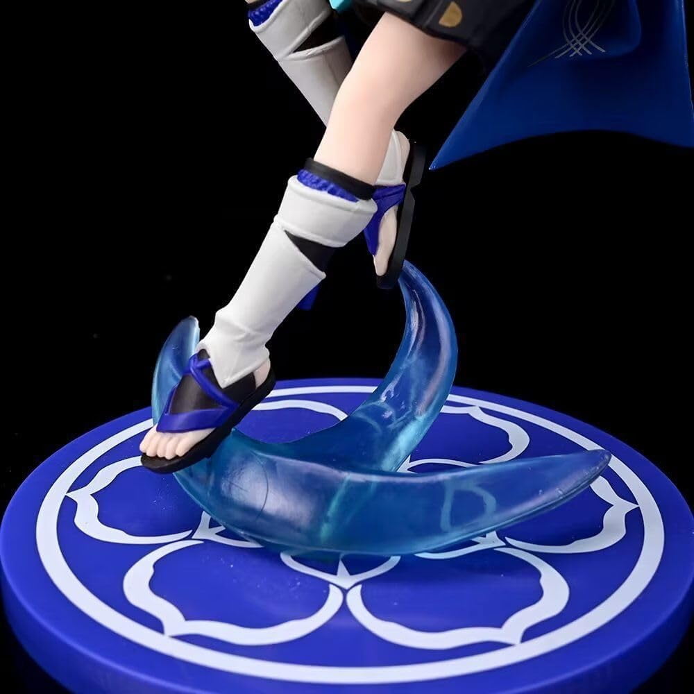 Venti Figure Fighting Posture Venti Figures Genshin Impact Figures 23cm/9.1inch Anime Figures Game Character Statue Collection Decoration Gift
