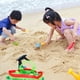 thumbnail image 2 of Pack/6Pcs Sand Castle Toy Outdoor Gardening Tool Bag Sandpit Toy with Shovel, 2 of 5