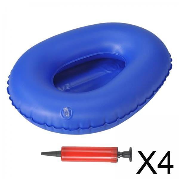 BELOVING 4x Bassines Portables Réutilisables Lavables pour Patients Alités Hommes Femmes