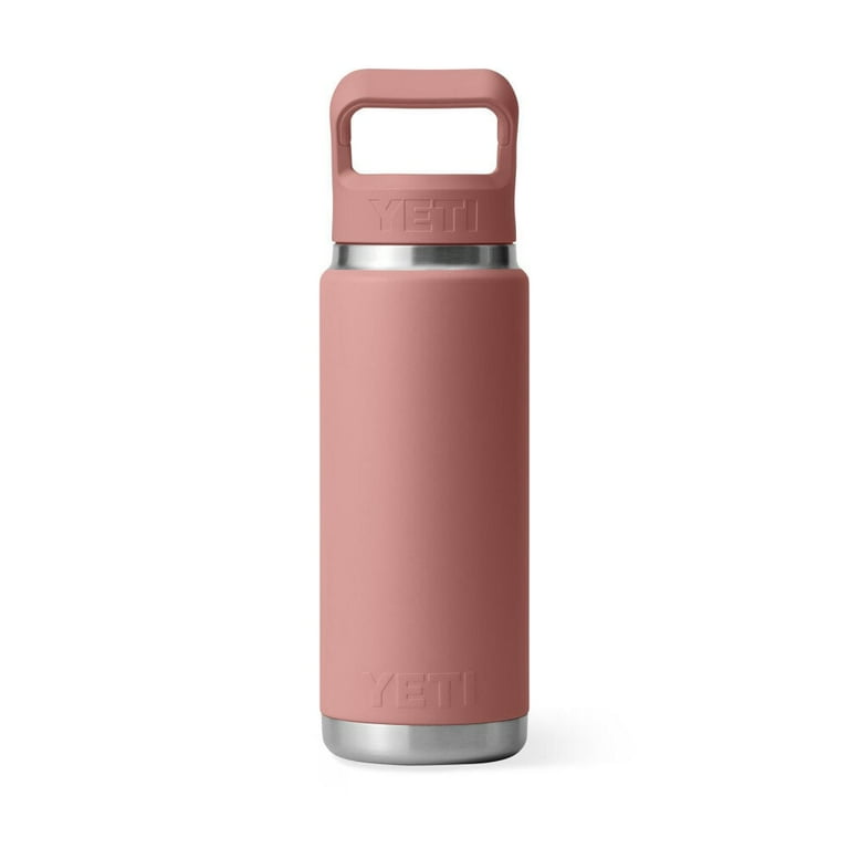YETI Rambler 26oz 限定色〟サンドストーンピンク【SALE】 Yeti 26Oz Rambler Water Bottle With Color Matched Straw Cap