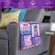 thumbnail image 3 of LHSHID Cat Gifts for Cat Lovers Cat Lover Gifts for Women Cat Gifts Gifts for Cat Lovers Cat Blankets for Cat Lovers Cat Blankets 50x60in, 3 of 6