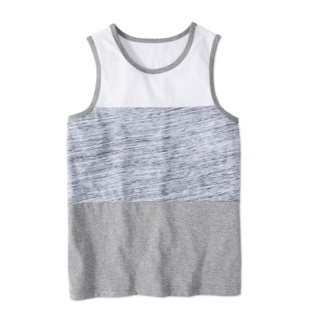 Wonder Nation Graphic and Sublimated Muscle Tank Top (Little Boys & Big Boys)