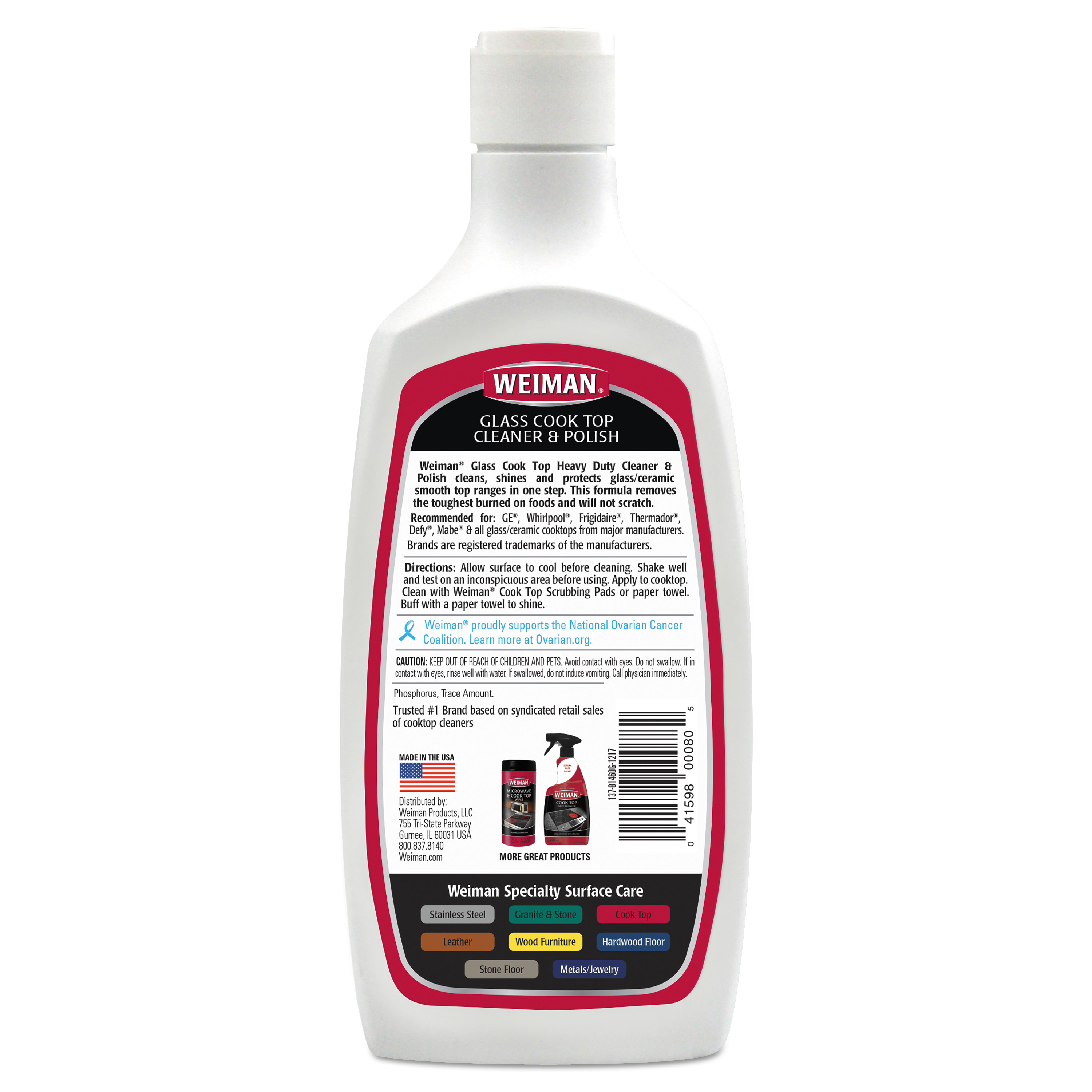 weiman stove top cleaner walmart