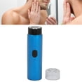 thumbnail image 4 of Electric Trimmer, Mini Electric  Efficient ABS Deep  Rechargeable 360 Degree Floating Face Flexible  For Traveling Blue, 4 of 8