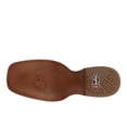 thumbnail image 5 of Justin Boots Mens  News Square Toe Pull On Cowboy  Mid Calf Boots, 5 of 5