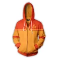 thumbnail image 3 of Sudadera con capucha Avatar The Last Airbender 2020, disfraz de cosplay para hombre y mujer, chaquetas informales con cremallera de anime, 3 of 5