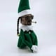 thumbnail image 4 of Snoop on a Stoop Christmas Elf Doll 216 Purple 3216 30cm, 4 of 4