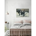 thumbnail image 4 of Marmont Hill Frenchie Eyes II by Eyre Tarney Canvas Wall Art, 4 of 7