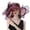 Burgundy, variant on Yihuala Lady Hat Bowler Hat for Women Korean-style for for Party Wedding Photography Props