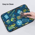 thumbnail image 6 of Bingfone Dump Truck Laptop Sleeve Case 15 Inch, 360° Protective Computer Carrying Bag, 6 of 9