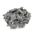 thumbnail image 2 of 50Pcs 35mm DIN Rail Terminal Block End Stopper Mounting Clips, 2 of 5