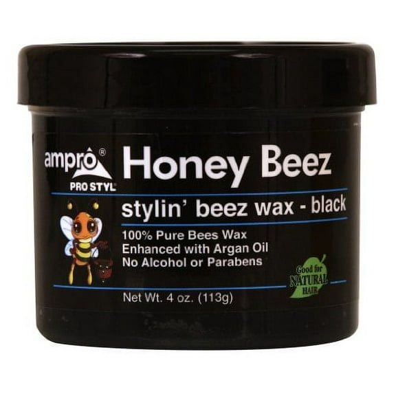 Ampro Honey Beez Wax 4oz- Black