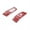 Red Carbon Fiber, variant on CheroCar Window Switch Lift Decals Trim Cover for Dodge Challenger 2015-2023,Black