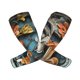 thumbnail image 1 of Fotbe Colorful Koi Fish Art Mangas para Brazos con Protección Solar UV- Cubrebrazos para Tatuajes – Mangas Deportivas Refrigerantes UPF 50 para Hombre y Mujer, 1 of 7