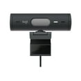 thumbnail image 4 of Logitech Brio 505 Full HD Webcam with Auto Light Correction, Auto-Framing, Show Mode, Dual Noise Reduction Mics, Privacy Shutter, Works with Microsoft Teams, Zoom, Google Meet, 4 of 15