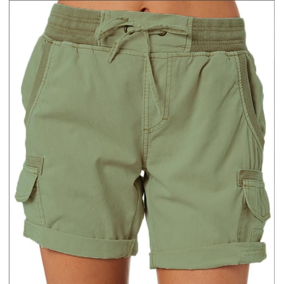 Women's fashion retro casual street shorts durable