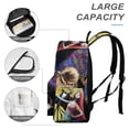 thumbnail image 4 of The Nightmare Before Christmas Party Backpack Schoolbag Multifunctional Adjustable Daypack Student Satchel Unisex Stylish Bookbag Rucksack, 4 of 8