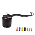 thumbnail image 2 of Motor Sin Escobillas RC, Cubiertas De Aluminio De Estructura Extraíble Para Motor Sin Escobillas Sobre Orugas 1/10 Para Axial Scx10 Para Tamiya Para Traxxas ANGGREK Brushless Outrunner Motor, 2 of 8