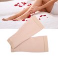 thumbnail image 1 of Elastic Stockings, Compression Socks Multifunctional Skin Color 20-32mmHg Comfortable To Wear  For Health Care L, 1 of 8