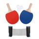 thumbnail image 1 of Juego de red portátil para tenis de mesa con postes de abrazadera de Metal, accesorio de red para pelotas de Ping Pong, 1 of 14