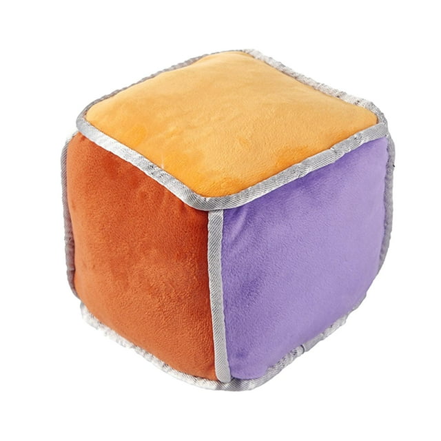 Cojín de tiro suave Sunnimix fútbol de peluche cuadrado