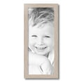 thumbnail image 2 of ArtToFrames 9x22 inch Contrast White Picture Frame, White Wood Poster Frame (4931), 2 of 7