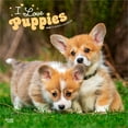 thumbnail image 1 of Puppies, I Love 2026 Square Flap, 1 of 3