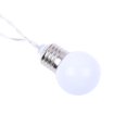 thumbnail image 3 of Christmas Decor White Light Bulb Decorative String Lights House Christmas Day, 3 of 9