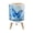 Color 1, variant on Small Trash Can with Lid Silhouette Bear Walking Forest Birds Rustic Wood 1.8 Gallon Dog Proof Trash Can Round Garbage Can Waste Bin Wastebasket for Bathroom Bedroom Living Room