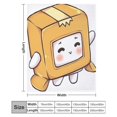 Blanket La_n_ky Warm Cute Fashion All Season bo_x For Kids Women Men
