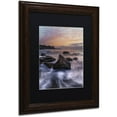thumbnail image 2 of Trademark Fine Art "Jewels of France" Canvas Art by Mathieu Rivrin, Black Matte, Wood Frame, 2 of 4