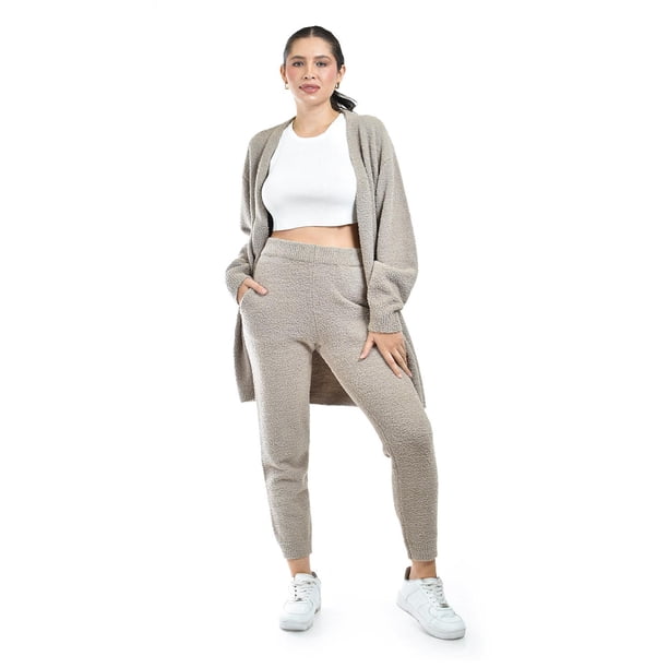 Conjunto de peluche Roman Fashion /Juvenil, 9004 (Café) cafe M