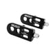 thumbnail image 4 of 2 tensores de cadena para bicicleta, estabilizadores de cadena. Negro, 4 of 9