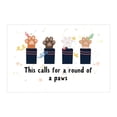 thumbnail image 1 of Ltdhehe Interesting Congratulation Graduation Greeting Card Foldable Graduation Greeting Card For Graduation Party Message Blessing Card, 1 of 6