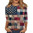 thumbnail image 2 of Women's 250th Anniversary USA Shirt Patriot We The People T-Shirt 250 Years of America, 2 of 5