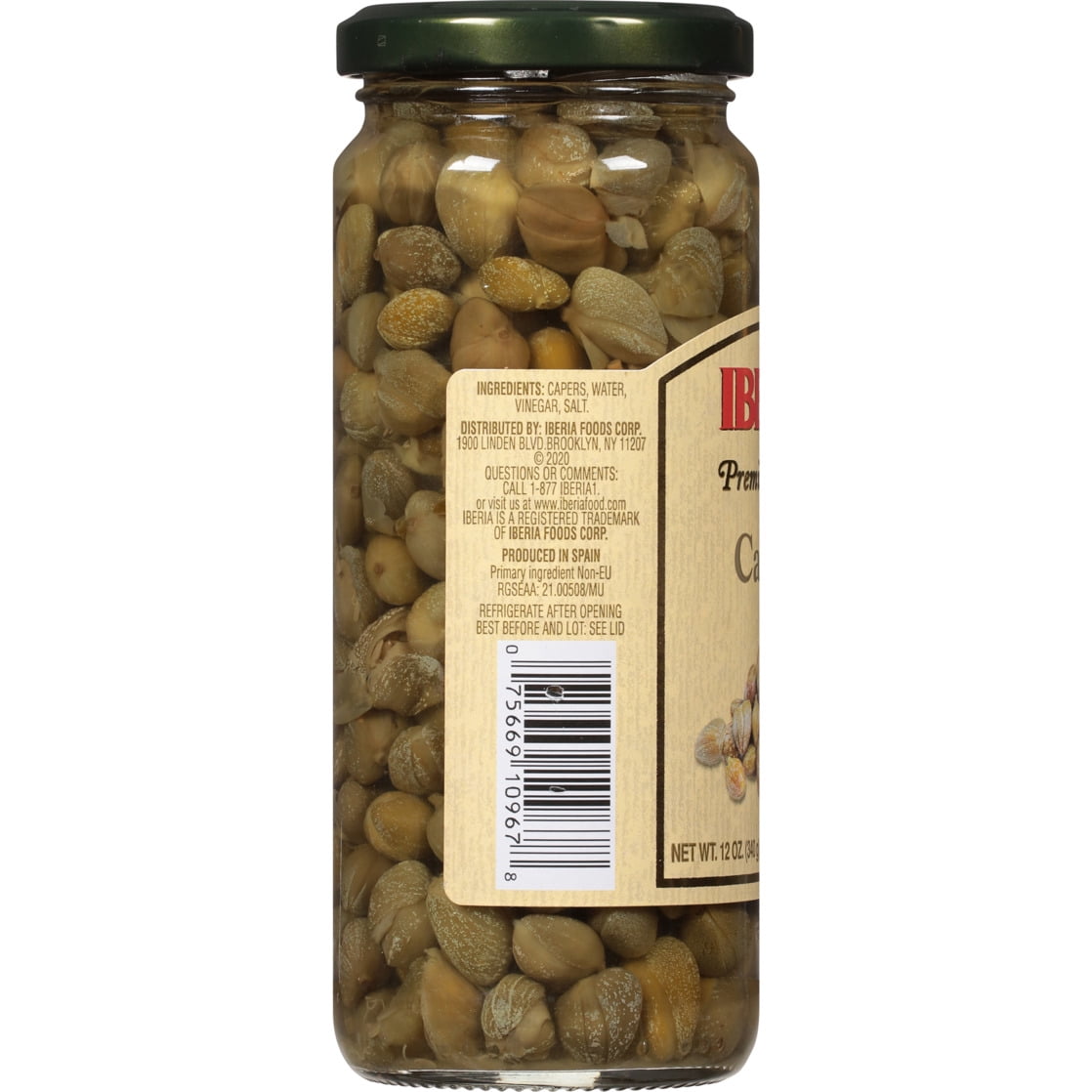 Iberia Premium Select Capers, 12 oz