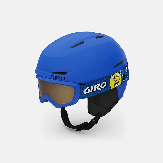 GIRO : SPUR CP : MATTE TRIM BLUE : XS