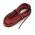 thumbnail image 1 of Unique Bargains Copper Conductor Tin Plated 2 Cores Electric Cable Wire 8M 20Ft Long, 1 of 1