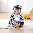 thumbnail image 4 of Toddler for Boys Long Sleeve Hooded Jumpsuit Animal Boy Dress up Clothes for Play Halloween 12-24 Months, 4 of 5