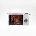 thumbnail image 3 of Sony Alpha ZV-E10 Mirrorless Vlog Camera, APS-C, White (International Model), 3 of 8