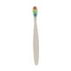 thumbnail image 2 of Charcoal Soft Bristle Adult Toothbrush Set | Natural Sustainable Material | Mint Floss | Stain Removal | Hygienic Travel Tube | 20x8x5.3cm | 1 Pack, 2 of 7