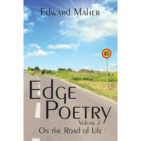 Edge Poetry: On the Road of Life (Paperback)