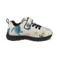thumbnail image 7 of CHAQLIN Blue Turtle Starfish Shoes for Boys Fashion Sneakers Little Kid Knitted Mesh Sports Athletic Shoes Anti Slip for Tennis Running Walking Casual, 7 of 7