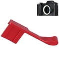 thumbnail image 1 of Metal Camera Grip,Aluminum Alloy Thumb Up Hand Grip for Fuji X 100F X100T X A5 Mirrorless Camera,Lightweight & Practical Handle with Ergonomic Design for Less Fatigue, Easy to, 1 of 7