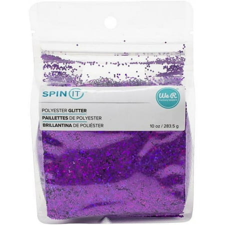 UPC: 0633356606185 | We R Memory Keepers WRCHGL-618 Purple Spin It Glitter