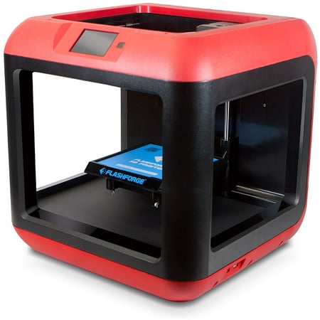 FlashForge Finder 3D Printer, Red (Best Sub 1000 3d Printer)
