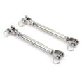 thumbnail image 4 of RYUJNDK 5Pieces M6Stainless Steel Turnbuckles, Cable Tensioner for Tightening Rope, Waterproof and Sturdy, 4 of 12